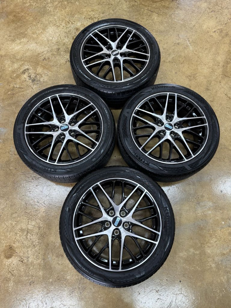 BBS 18인치 정품 휠타이어 팝니다 235.45.18--5