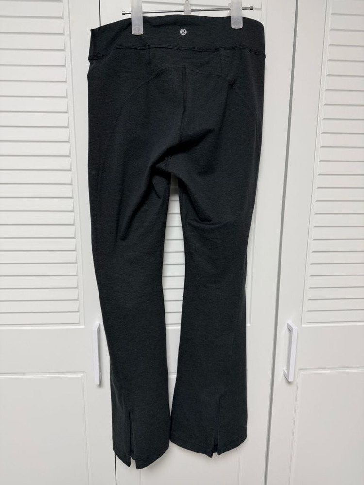 룰루레몬 부츠컷 레깅스--2