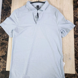룰루레몬 폴로 반팔 티셔츠 M 새 것