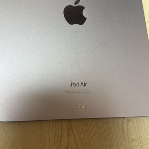 아이패드 Air 11 M2형 256GB (애플케어 포함)&펜 이미지