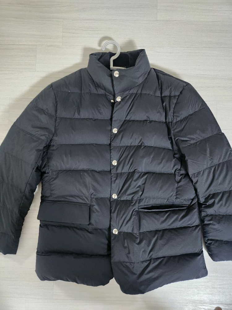 에디션 남성 다운 자켓 L 새 것--1