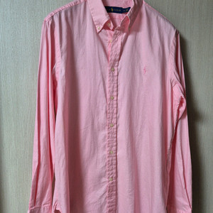 폴로 랄프로렌 핑크 셔츠 남방 M 남성