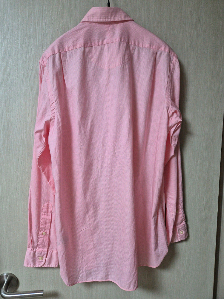 폴로 랄프로렌 핑크 셔츠 남방 M 남성--1