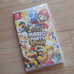 닌텐도 스위치 슈퍼마리오 파티 잼버리