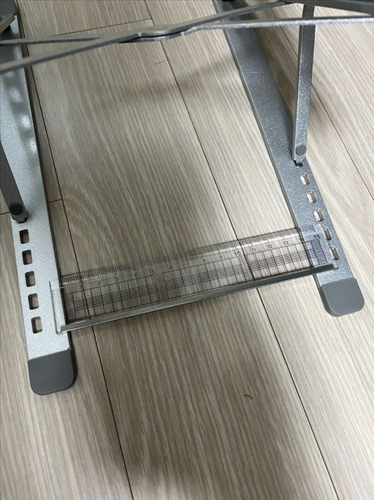 휴대용 노트북 2단 받침대 거치대 스탠드 새제품 팝니다 택포 11000--2