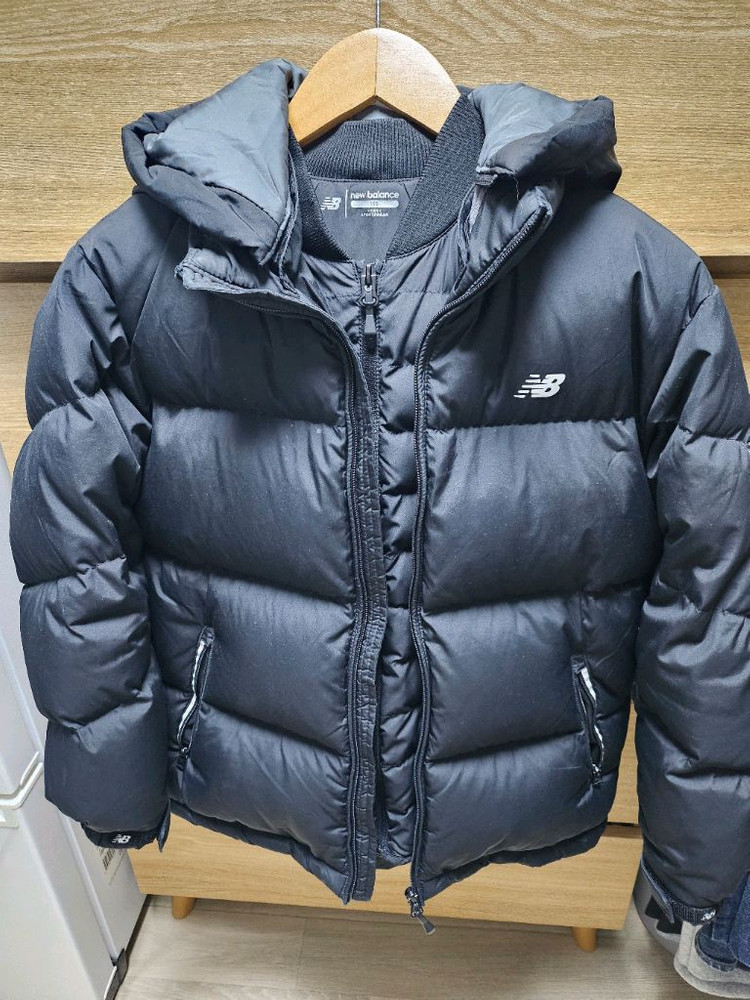 뉴발란스 키즈 패딩 베스트 조끼 155사이즈--8