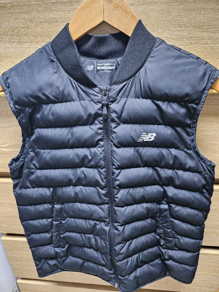 뉴발란스 키즈 패딩 베스트 조끼 155사이즈--10