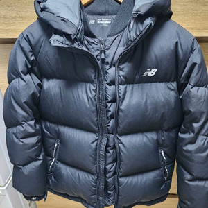 뉴발란스 키즈 패딩 베스트 조끼 155사이즈