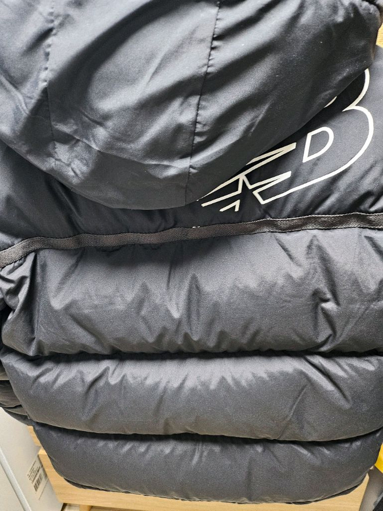 뉴발란스 키즈 패딩 베스트 조끼 155사이즈--5