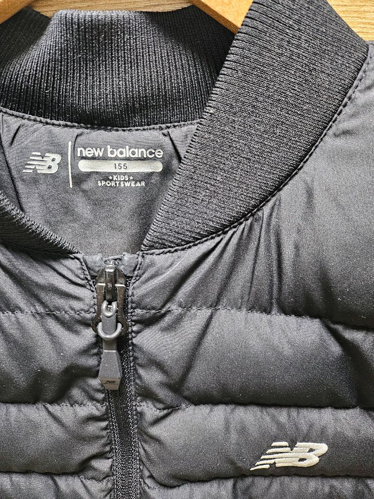 뉴발란스 키즈 패딩 베스트 조끼 155사이즈--7