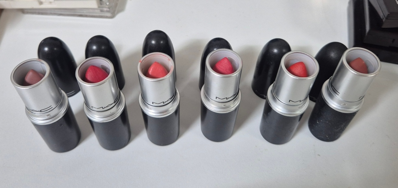 맥 루비우, 루나솔 베이지오렌지, 팬지팝, 로라 섀도 등 이미지