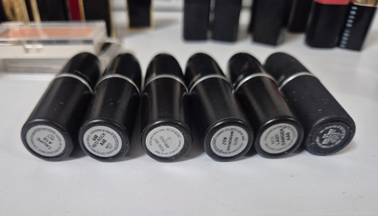 맥 루비우, 루나솔 베이지오렌지, 팬지팝, 로라 섀도 등 이미지