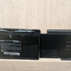 닌텐도 ds 부품용 기기와 블랙 하우징 키트 이미지