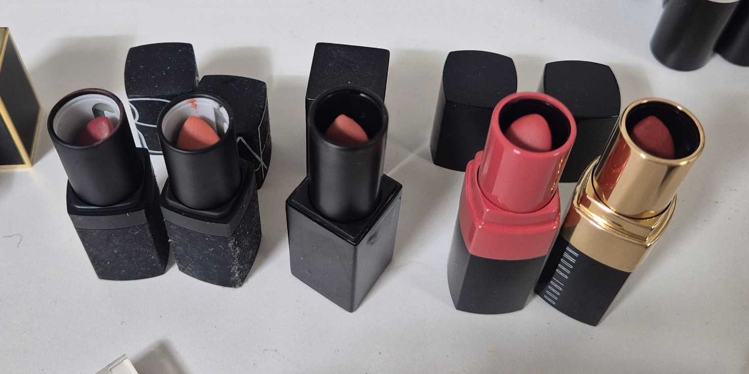 맥 루비우, 루나솔 베이지오렌지, 팬지팝, 로라 섀도 등 이미지