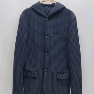 ARMANI 엠포리오 아르마니 후드 캐주얼 자켓 / 남 100 다크네이비