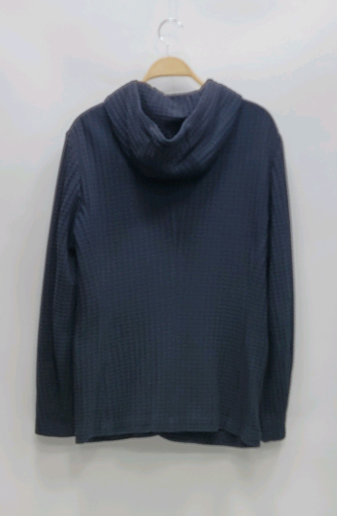 ARMANI 엠포리오 아르마니 후드 캐주얼 자켓 / 남 100 다크네이비--1