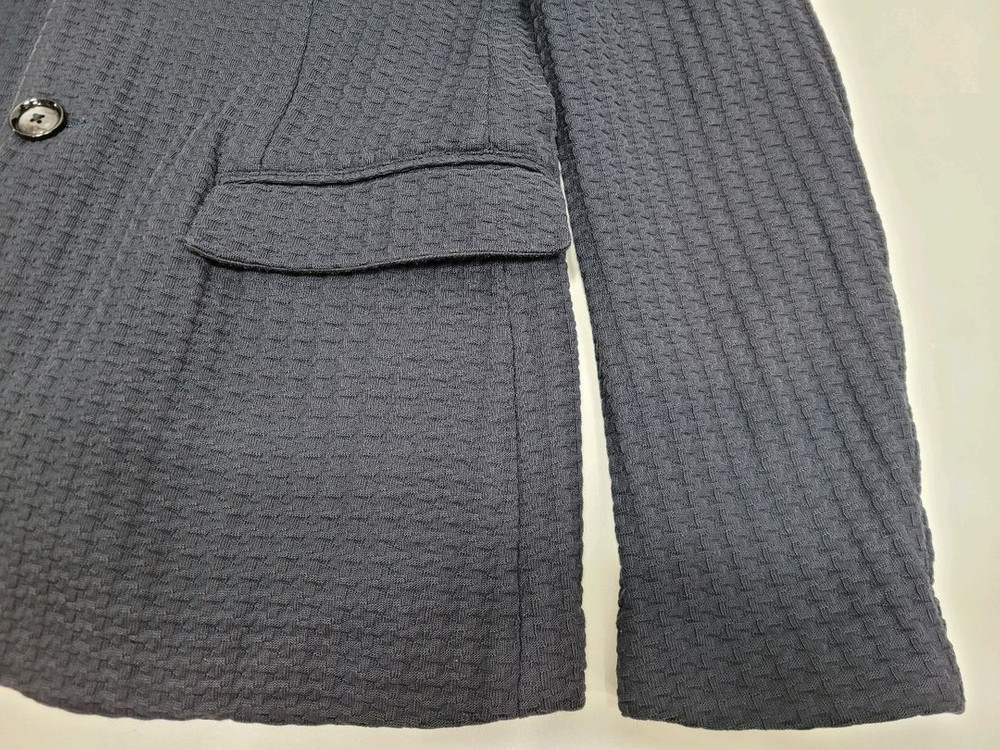 ARMANI 엠포리오 아르마니 후드 캐주얼 자켓 / 남 100 다크네이비--4