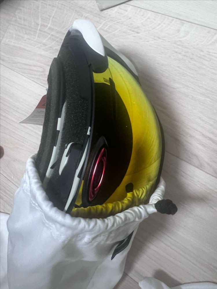 [미사용]오클리 에어웨이브 고글1.5--1