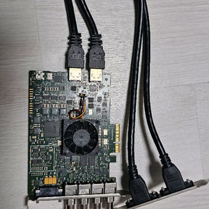 블랙매직 decklink 4k extreme 6g(2014)