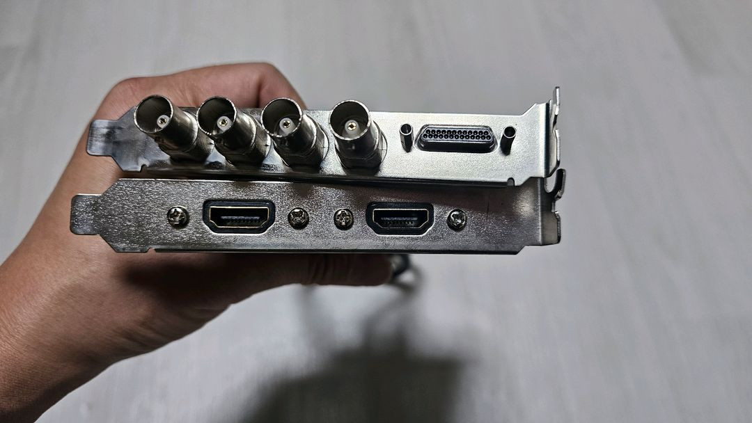 블랙매직 decklink 4k extreme 6g(2014)--1