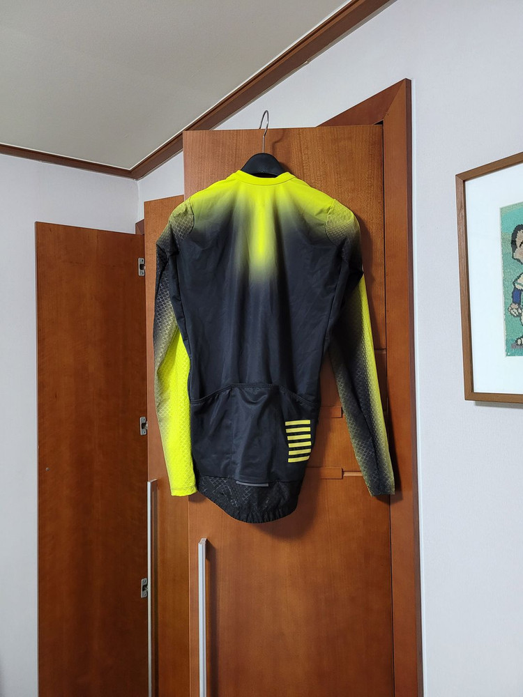 라파 프로팀 긴팔 에어로 져지 컬러번--1