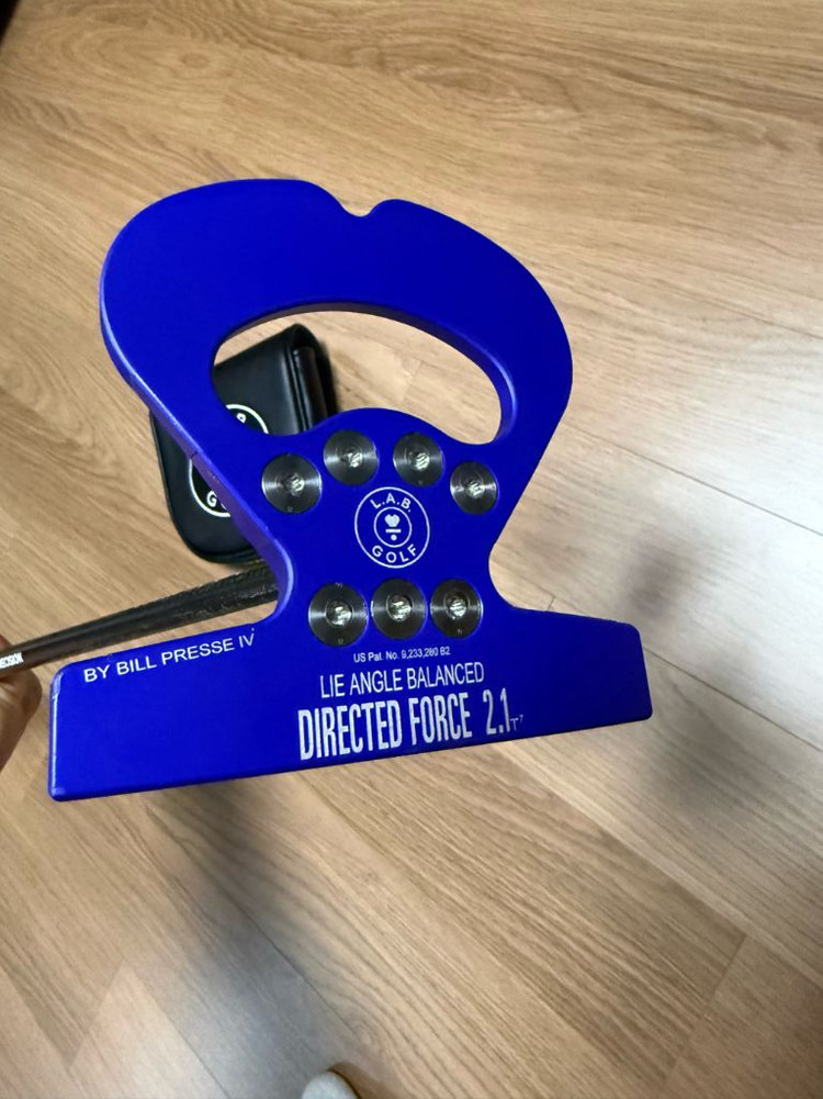 L.A.B. Golf(LAB 랩퍼터)DF2.1 TPT 샤프트 카운터밸런스 38인치 71도 판매합니다.--3