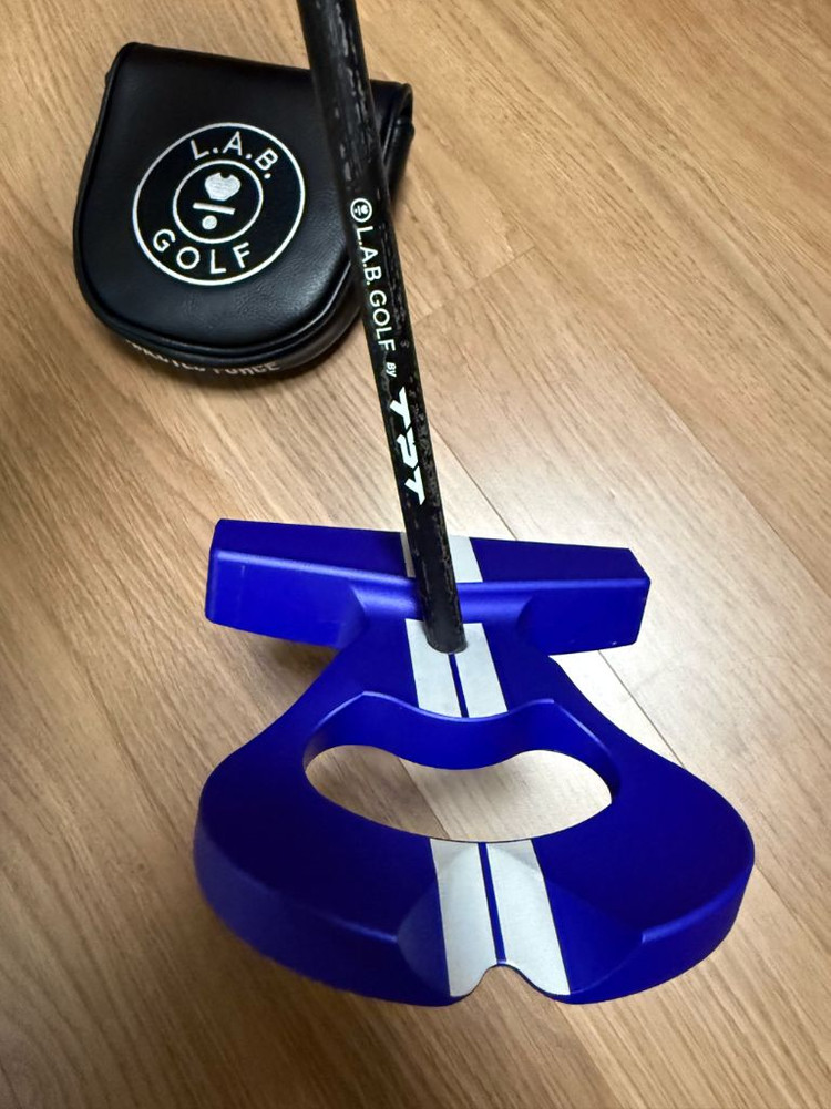 L.A.B. Golf(LAB 랩퍼터)DF2.1 TPT 샤프트 카운터밸런스 38인치 71도 판매합니다.--4