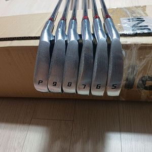 제스타임 Fi502 러프그라인드 아이언세트 판매합니다