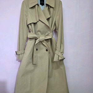 나이스클랍 여성 트렌치 코트55(M)베이지