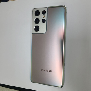갤럭시 S21울트라 실버 256G KT 무잔상 S급 서브폰 세컨폰 게임폰 210757