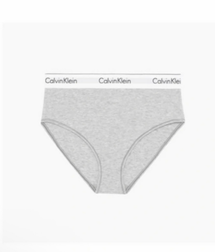 캘빈클라인 팬티 비키니 L 그레이 회색 새상품(사이즈교환 가능)--1