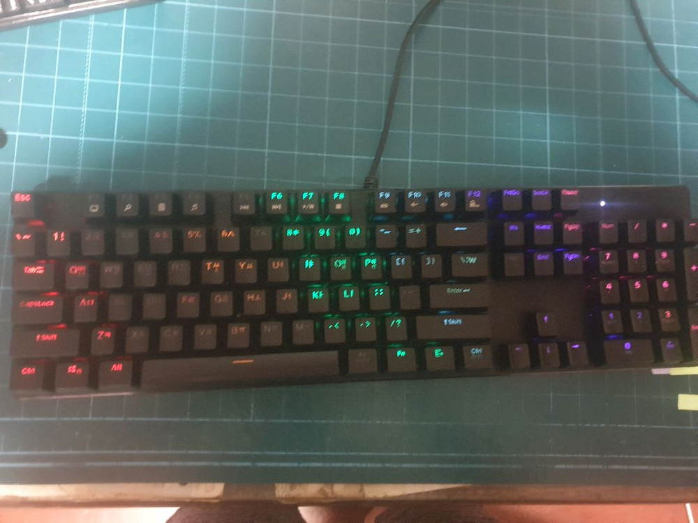 앱코 K570K 기계식 키보드 적축--2