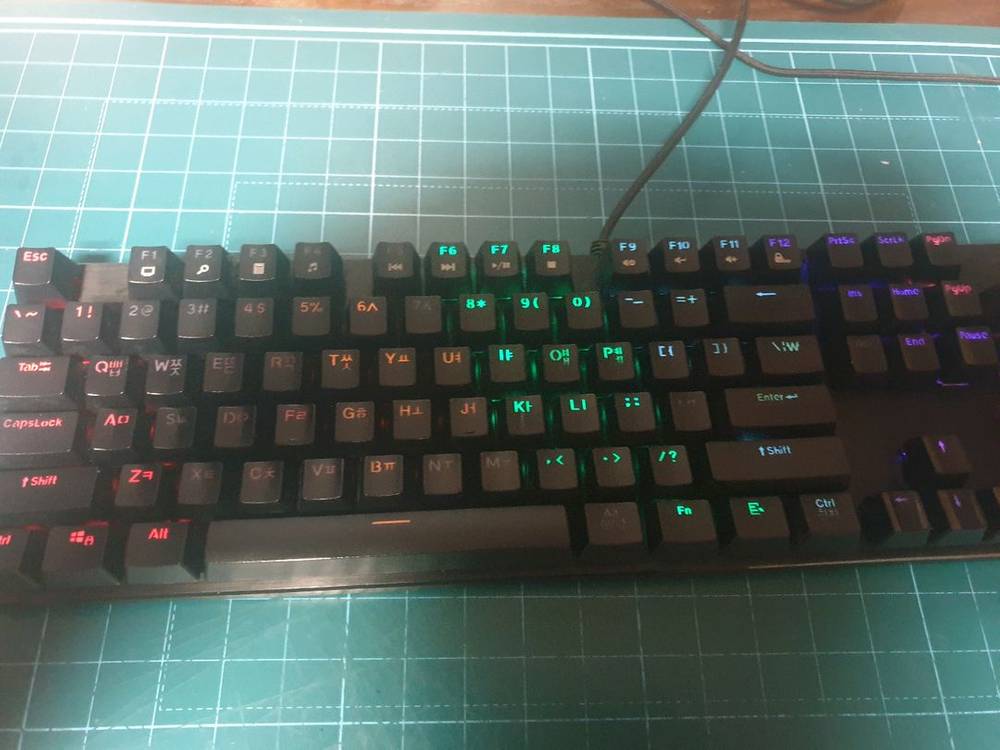 앱코 K570K 기계식 키보드 적축--3