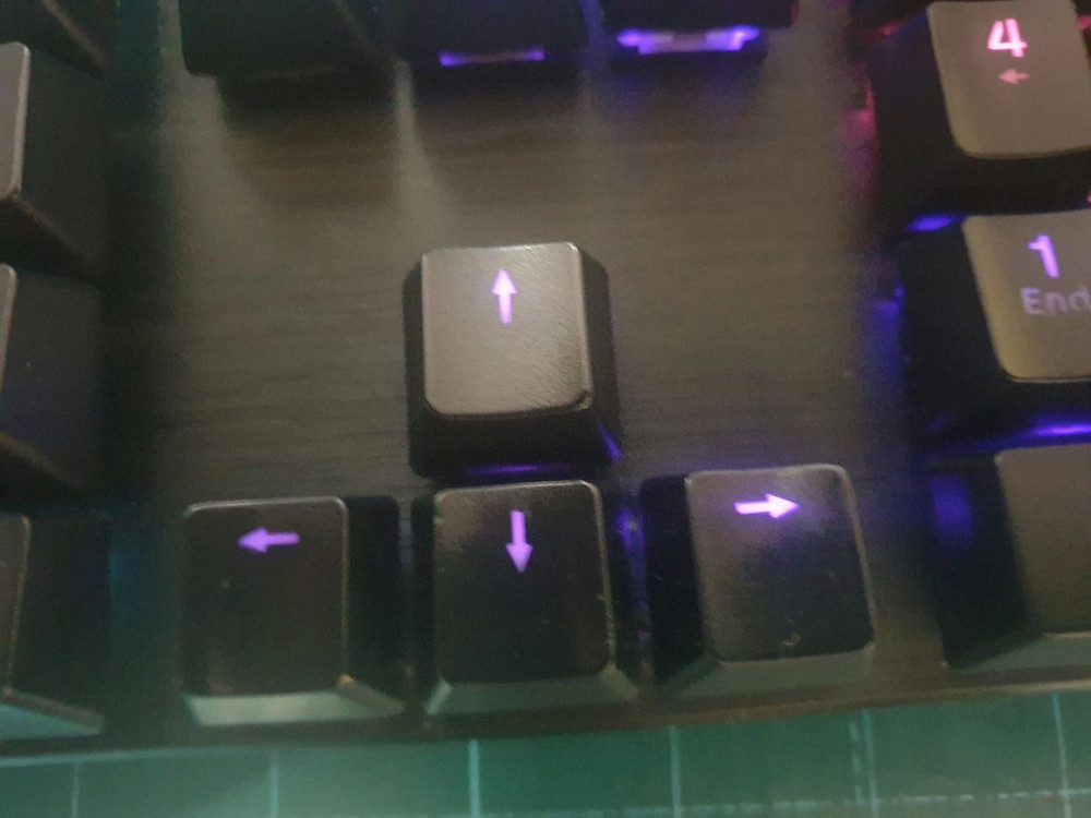 앱코 K570K 기계식 키보드 적축--4