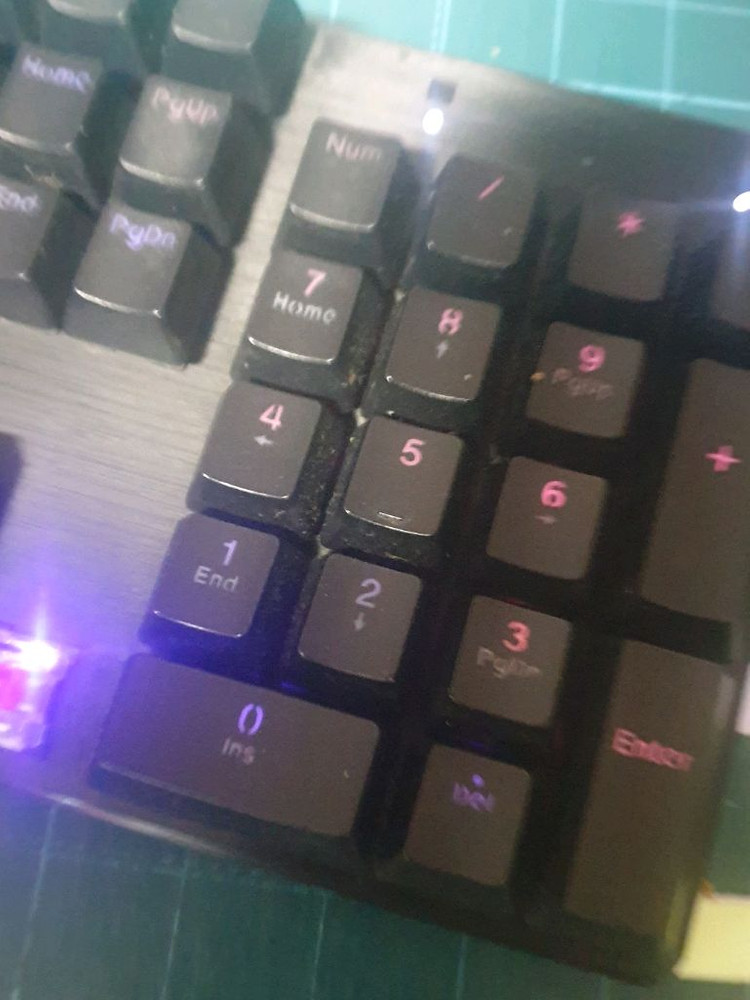 앱코 K570K 기계식 키보드 적축--5