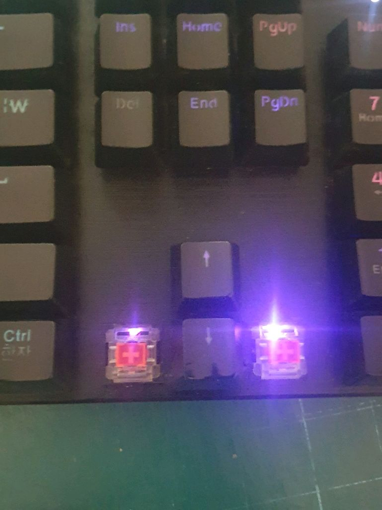 앱코 K570K 기계식 키보드 적축--6