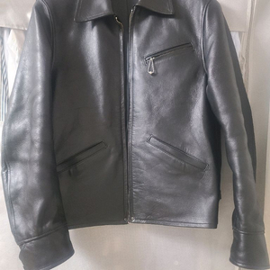 제라도 24/7 레더 가죽 스포츠자켓 s