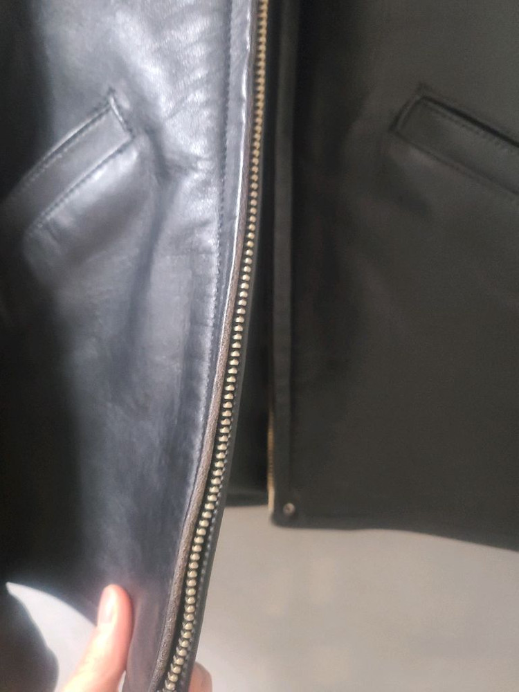 제라도 24/7 레더 가죽 스포츠자켓 s--5