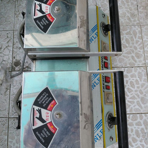 부수입 제품 2구 6장 와플제조기