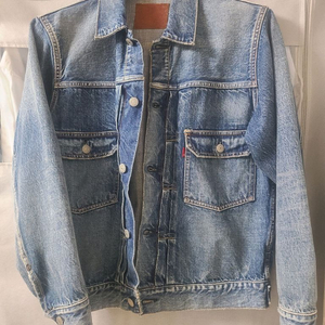 풀카운트 다트포드 2세대 데님자켓 38