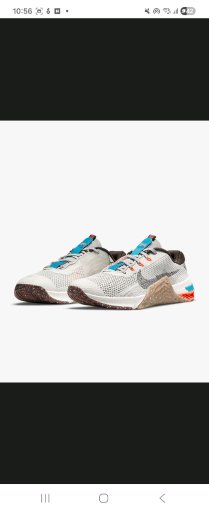 나이키 메트콘7 MFS 그레이 라이트본 265사이즈 팝니다 이미지