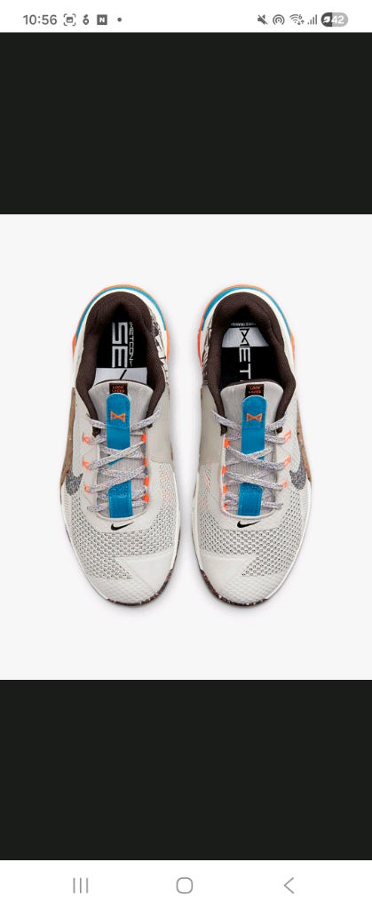 나이키 메트콘7 MFS 그레이 라이트본 265사이즈 팝니다 이미지