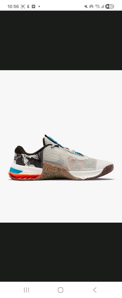 나이키 메트콘7 MFS 그레이 라이트본 265사이즈 팝니다 이미지