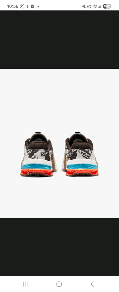 나이키 메트콘7 MFS 그레이 라이트본 265사이즈 팝니다 이미지