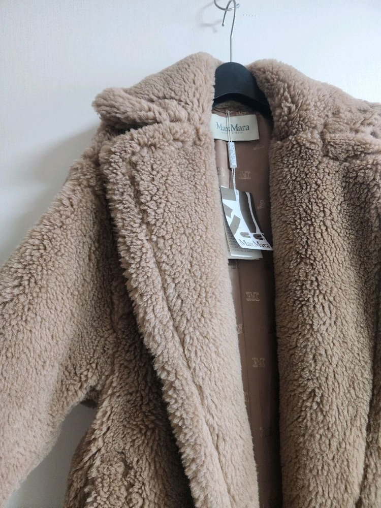 막스마라 테디베어 스타일 코트 (정품X) 뽀글이 코트--1