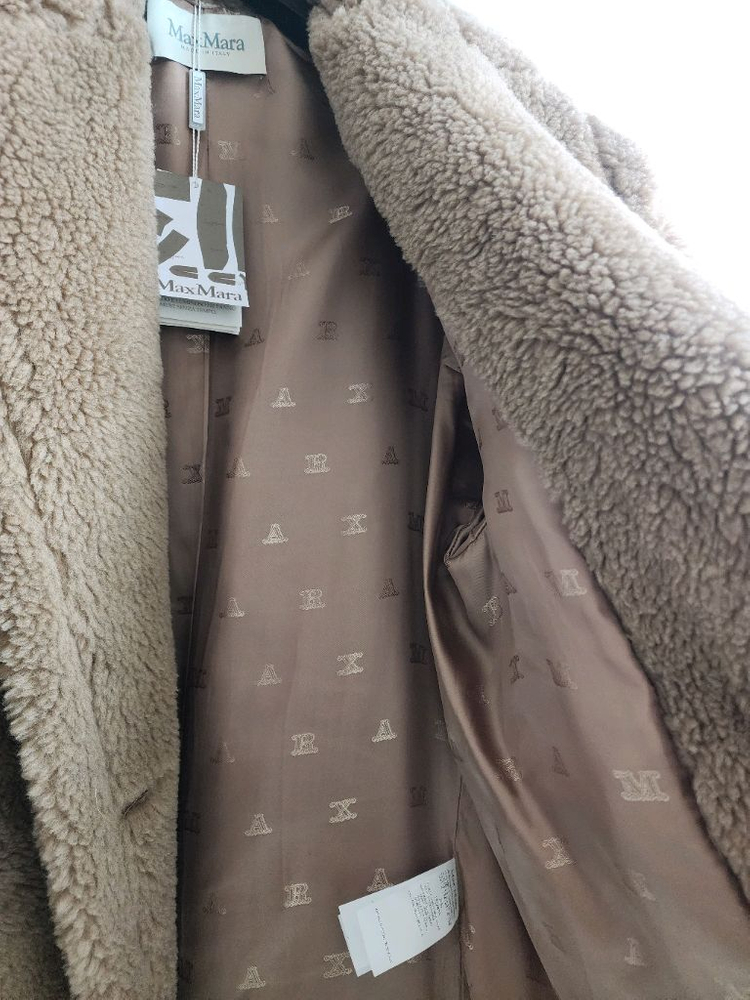 막스마라 테디베어 스타일 코트 (정품X) 뽀글이 코트--2