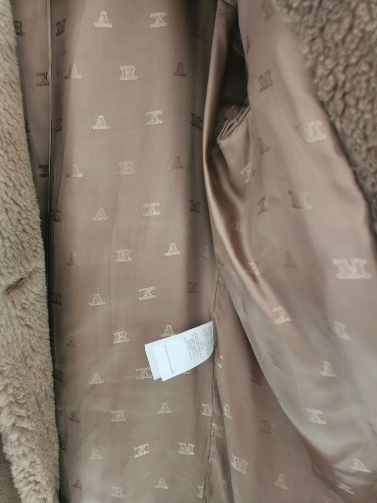 막스마라 테디베어 스타일 코트 (정품X) 뽀글이 코트--3