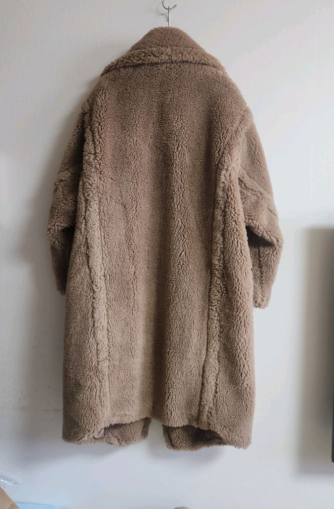 막스마라 테디베어 스타일 코트 (정품X) 뽀글이 코트--4