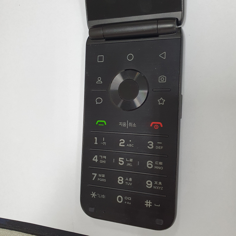 MIVE 스타일폴더 (M120) 블랙 32기가 U+ 카톡가능폰 학생폰 효도폰 어르신폰 017836--2