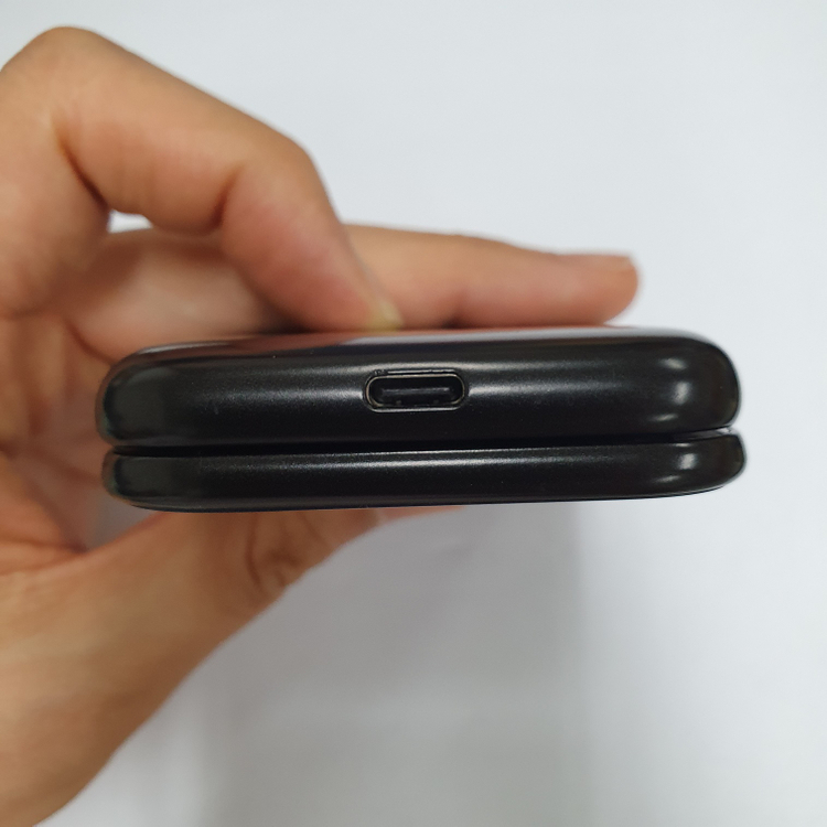 MIVE 스타일폴더 (M120) 블랙 32기가 U+ 카톡가능폰 학생폰 효도폰 어르신폰 017836--5